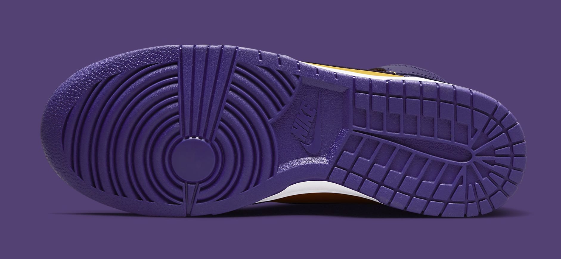 Nike Dunk High 'Court Purple' DD1399 500 Outsole