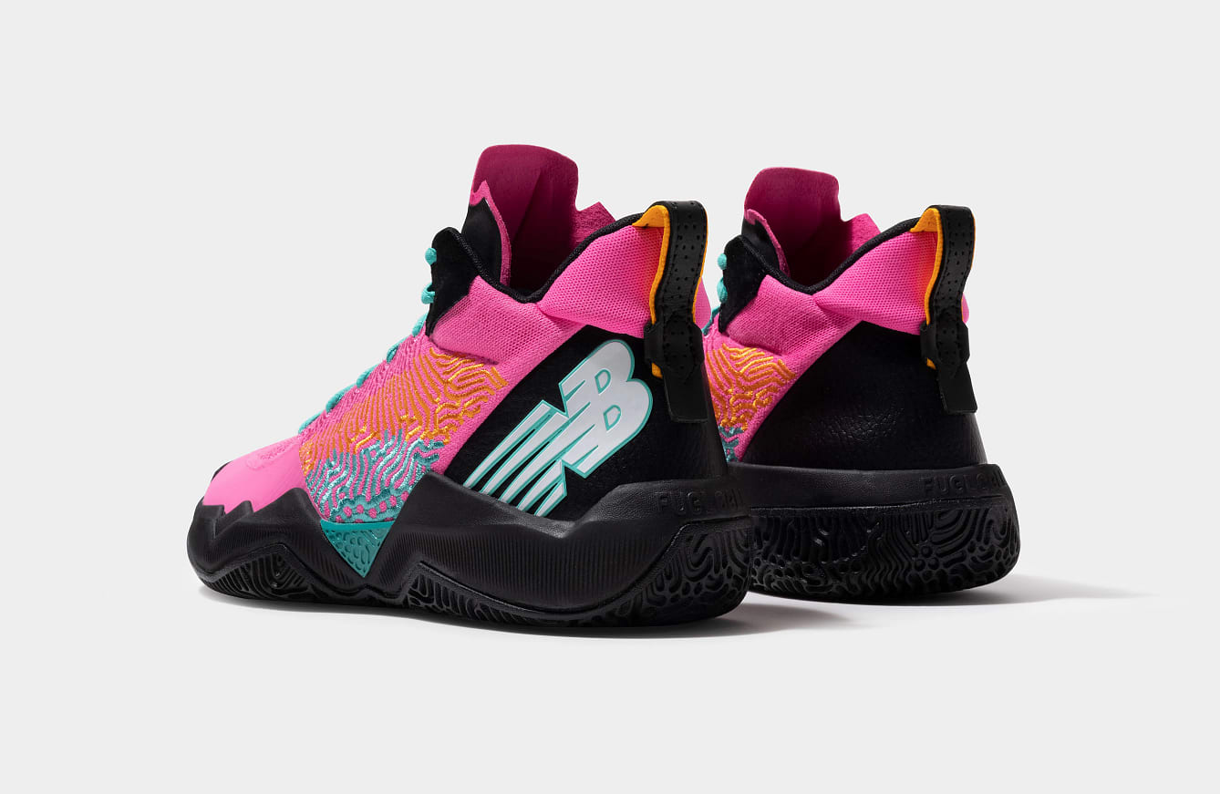 New Balance Basketball TWO WXY 'My City' Heel