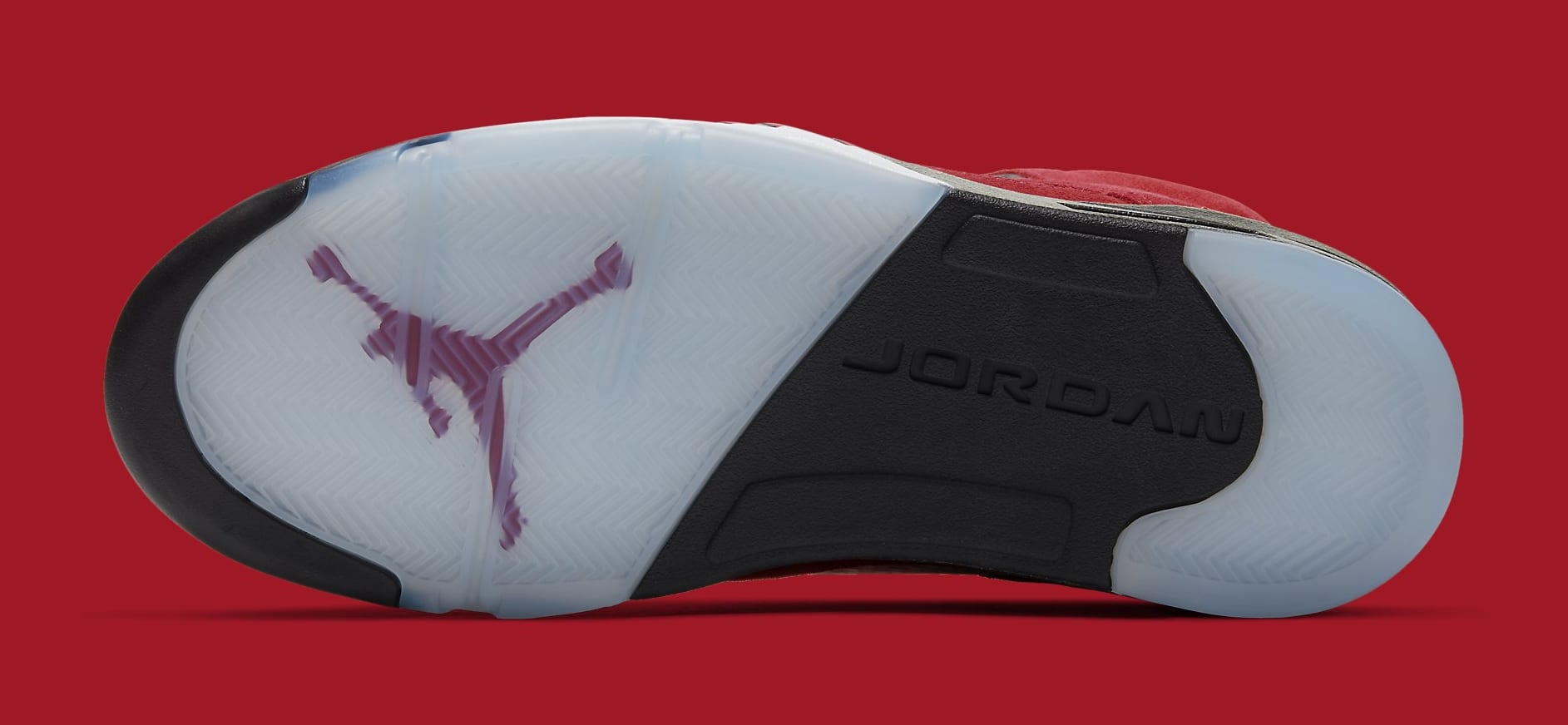 Air Jordan 5 Retro 'Raging Bull' 2021 DD0587-600 Outsole