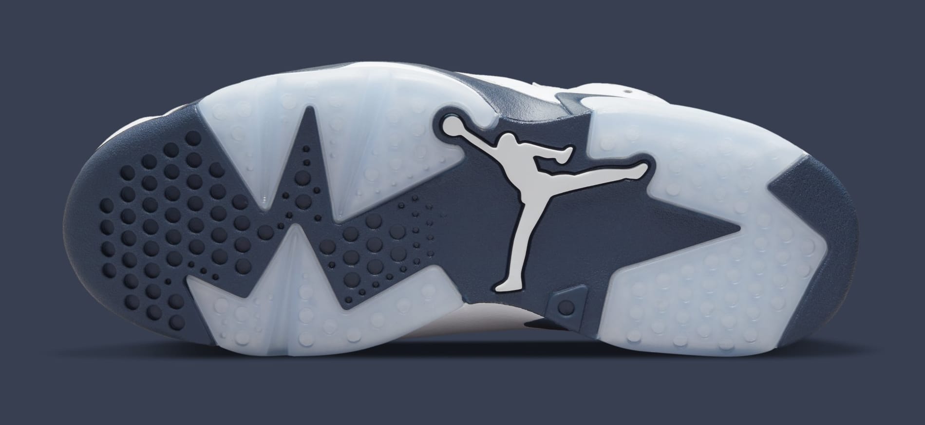 Air Jordan 6 Retro 'Midnight Navy' CT8529 141 (Outsole)
