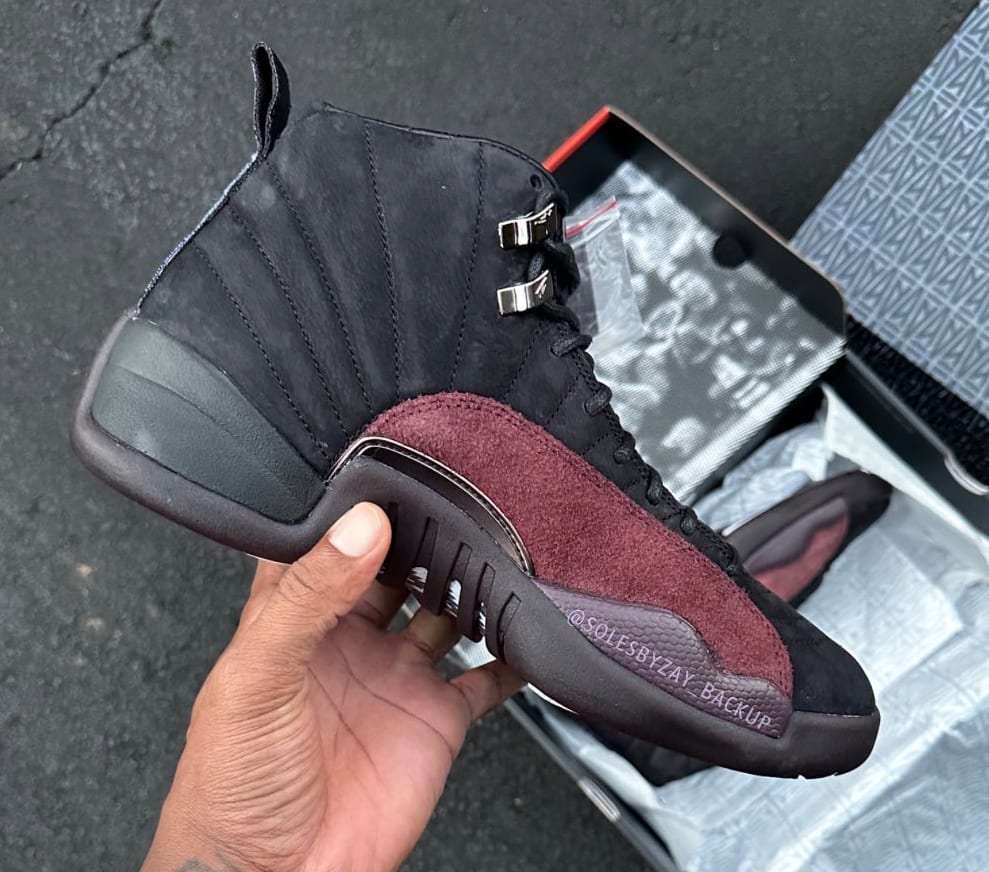 A Ma Maniere x Air Jordan 12 Collab Medial
