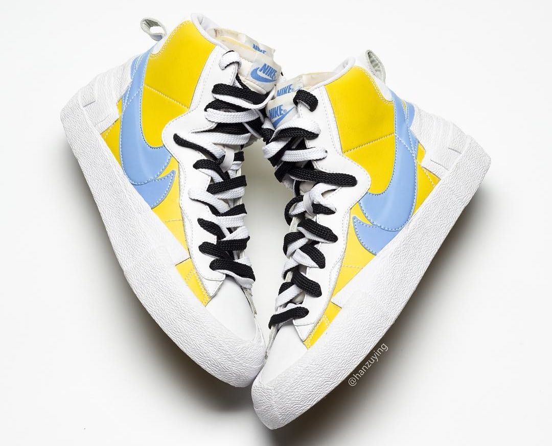 nike dunk high x sacai