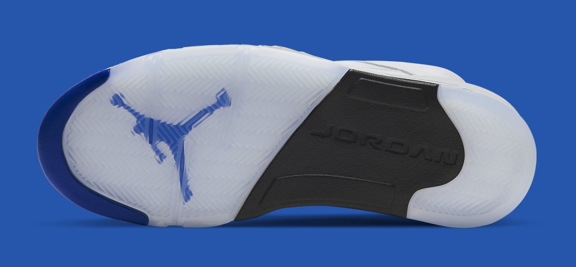 Air Jordan 5 Retro 'Hyper Royal' DD0587-140 Outsole