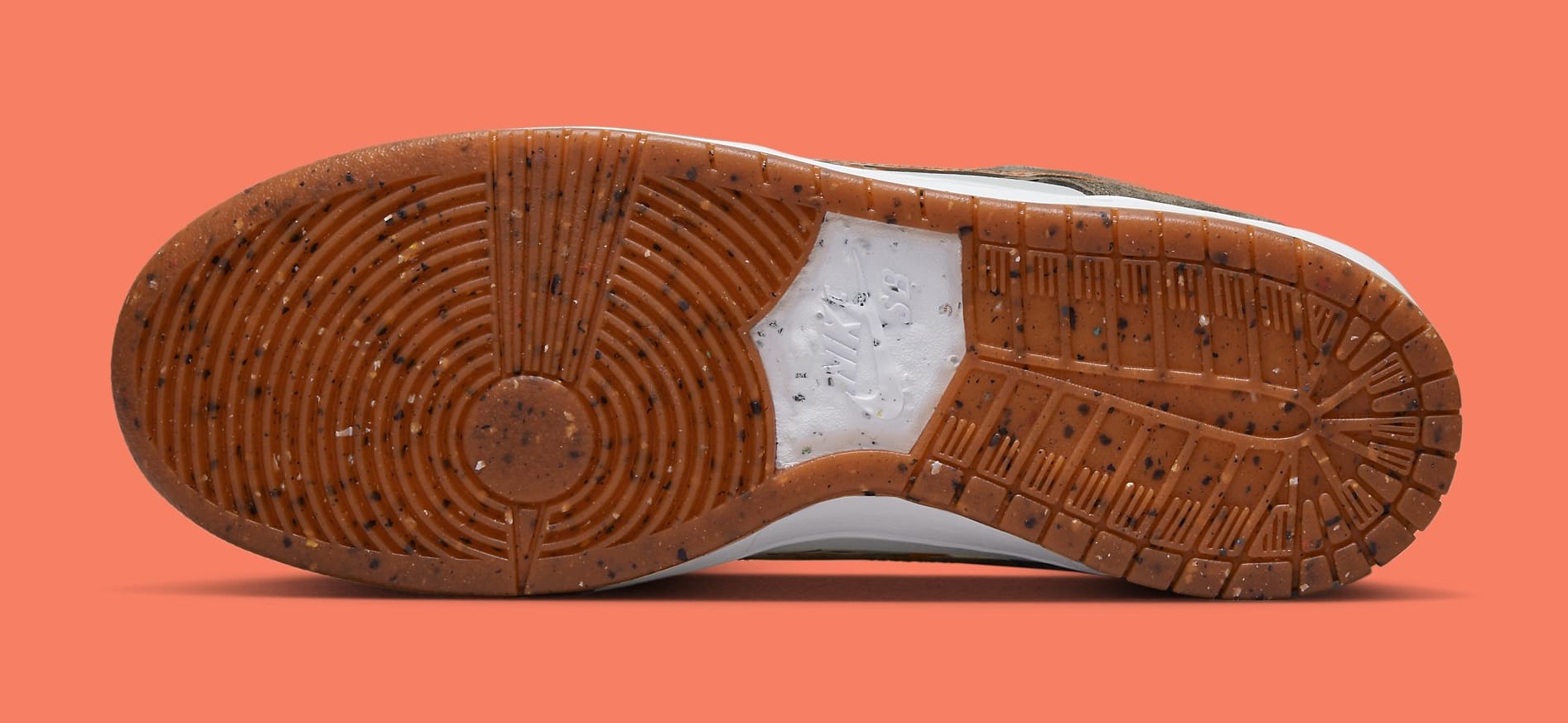 Crushed Skate Shop x Nike SB Dunk Low DH7782 001 Outsole