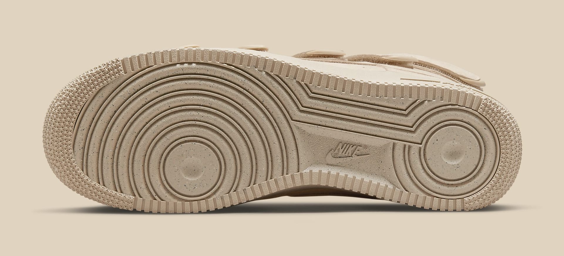 Billie Eilish x Nike Air Force 1 High 'Mushroom' DM7926 200 Outsole