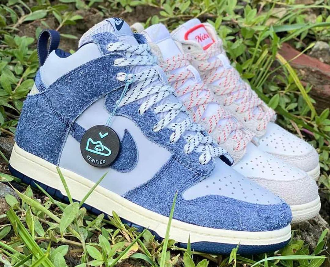 sb dunk high notre