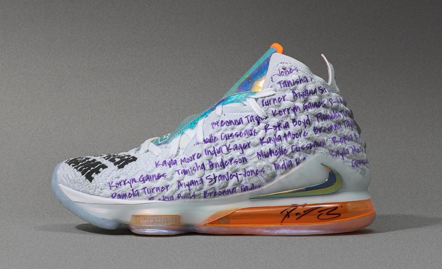 customize your own lebron 17