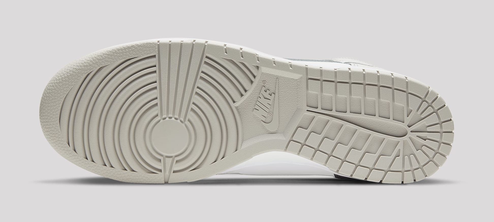 Nike Dunk High 'White/Vast Grey' DD1399-100 Outsole