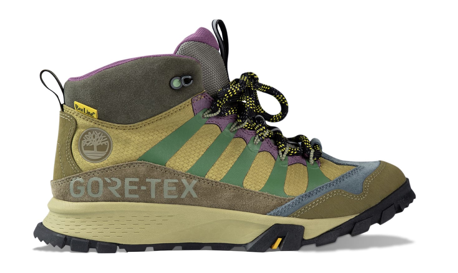 Bee Line by Billionaire Boys Club x Timberland Garrison Trail Mid Lateral