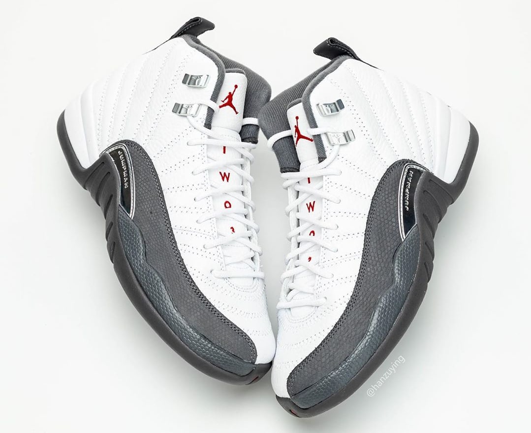 jordan 12 retro dark gray