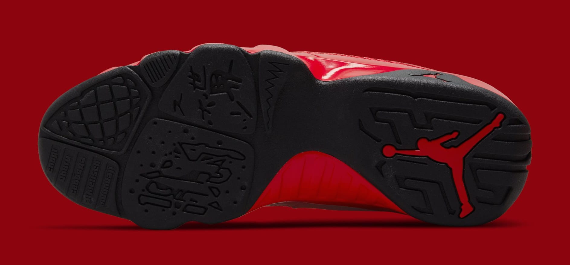 Air Jordan 9 Retro 'Chile Red' CT8019-600 Outsole