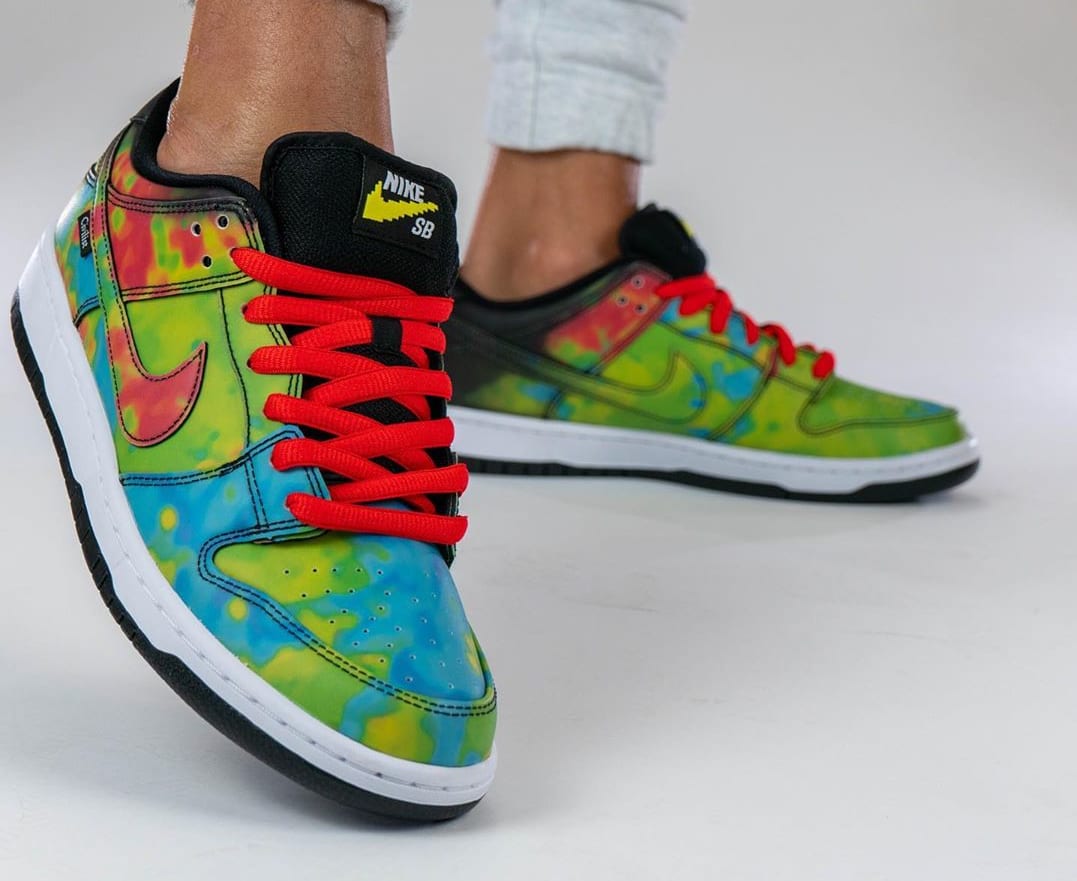 nike sb dunk multicolor