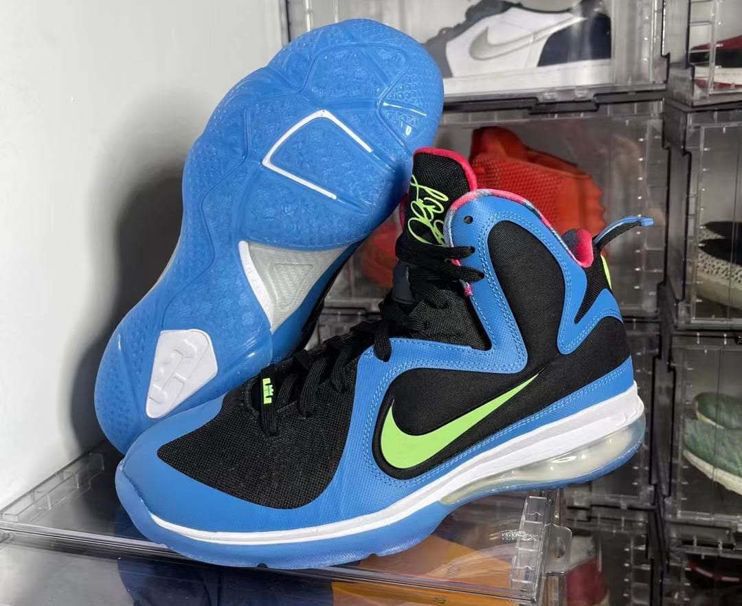 Nike LeBron 9 Retro 'South Coast' Lateral