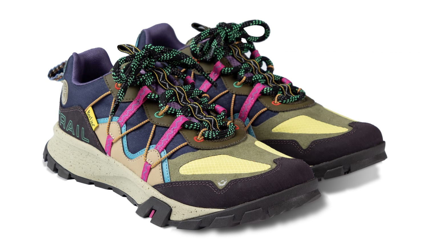 Bee Line by Billionaire Boys Club x Timberland Garrison Trail Low Pair