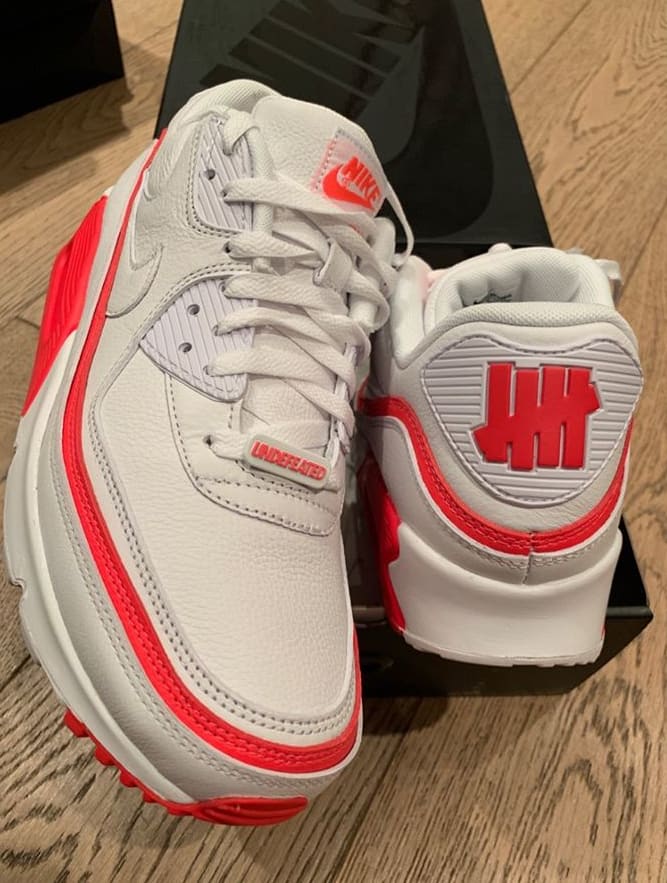 Undefeated x Nike Air Max 90 Release Date | Sole Collector