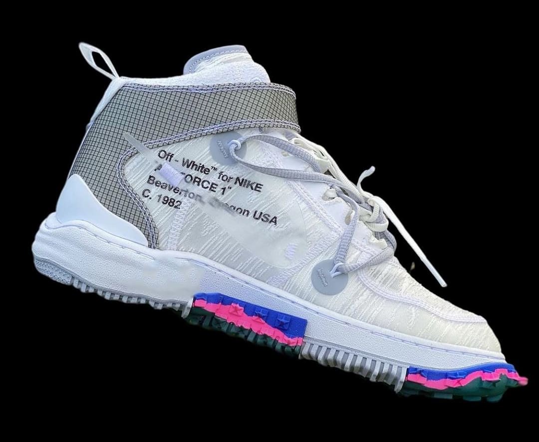 Off White X Nike Air Force 1 Mid Release Date Spring 22 Sole Collector