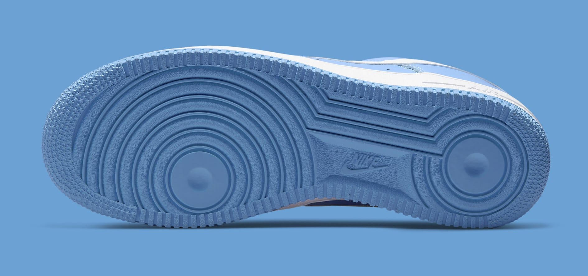 Nike Air Force 1 Low University Blue 'Color of the Month' DM0576 400 Outsole