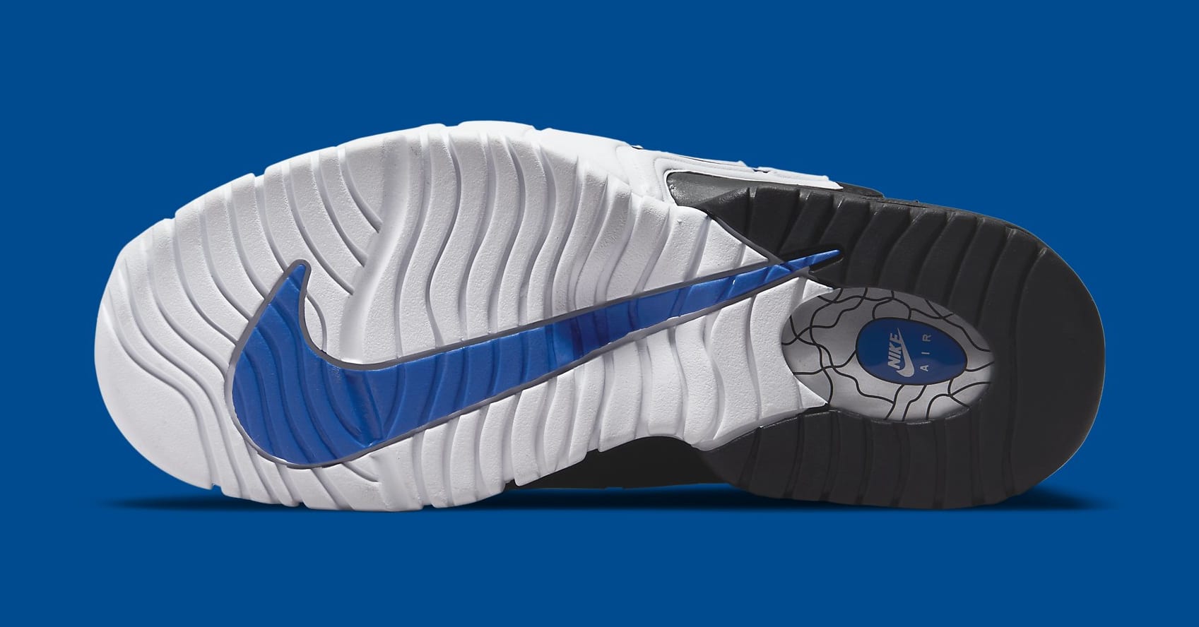 Nike Air Max Penny 1 'Orlando' GS DQ7774 001 Outsole