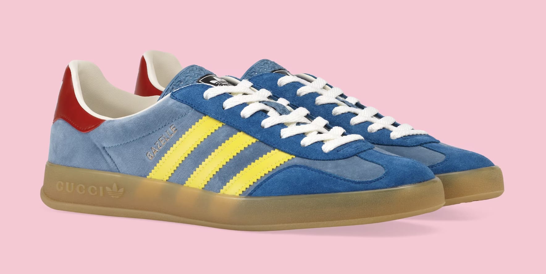 kreupel B olie Trojaanse paard adidas x Gucci Gazelle Collection Release Date June 2022 | VIBEANT