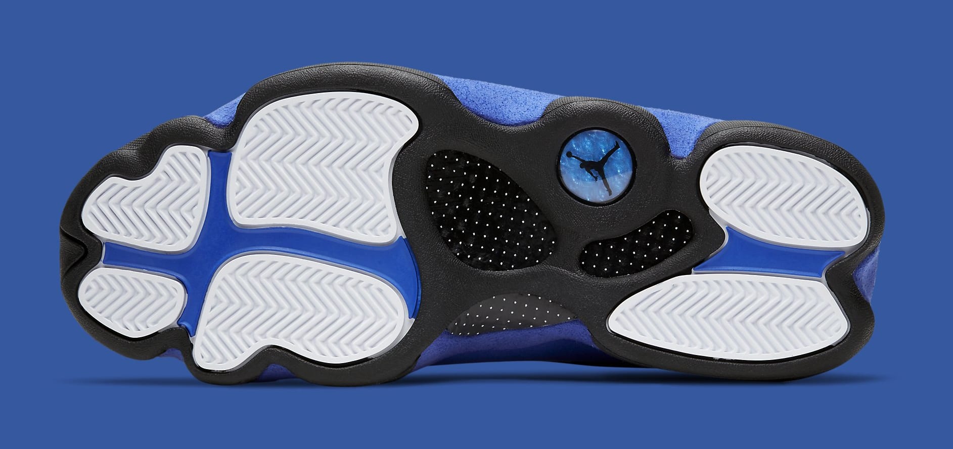 Air Jordan 13 Retro 'Hyper Royal' 414571-040 Outsole