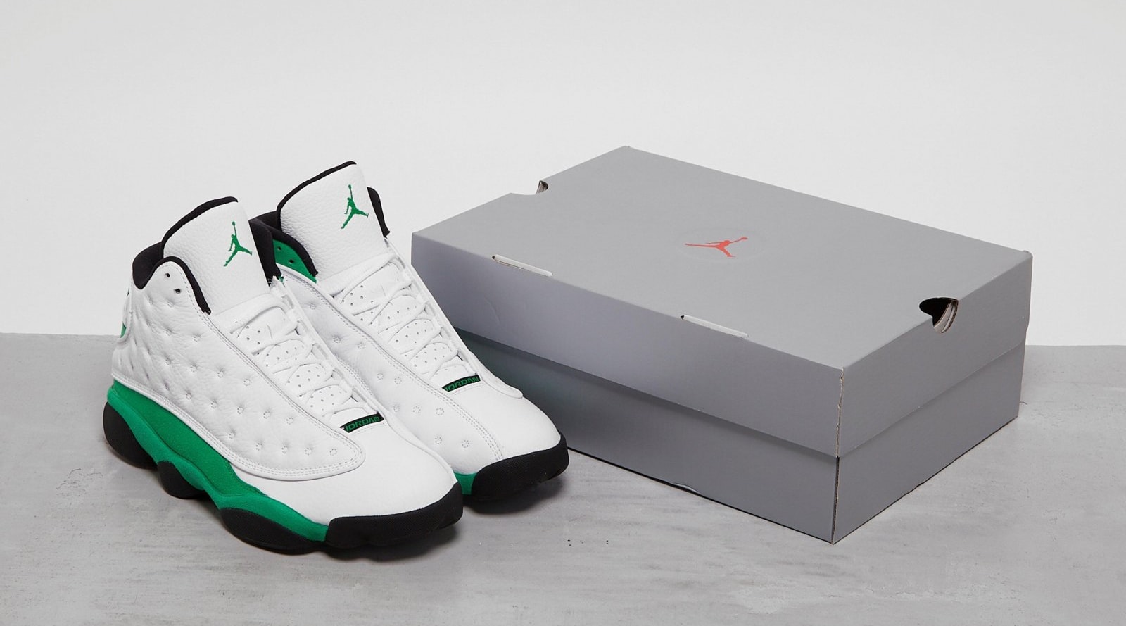 jordan retro 13 lucky green outfit