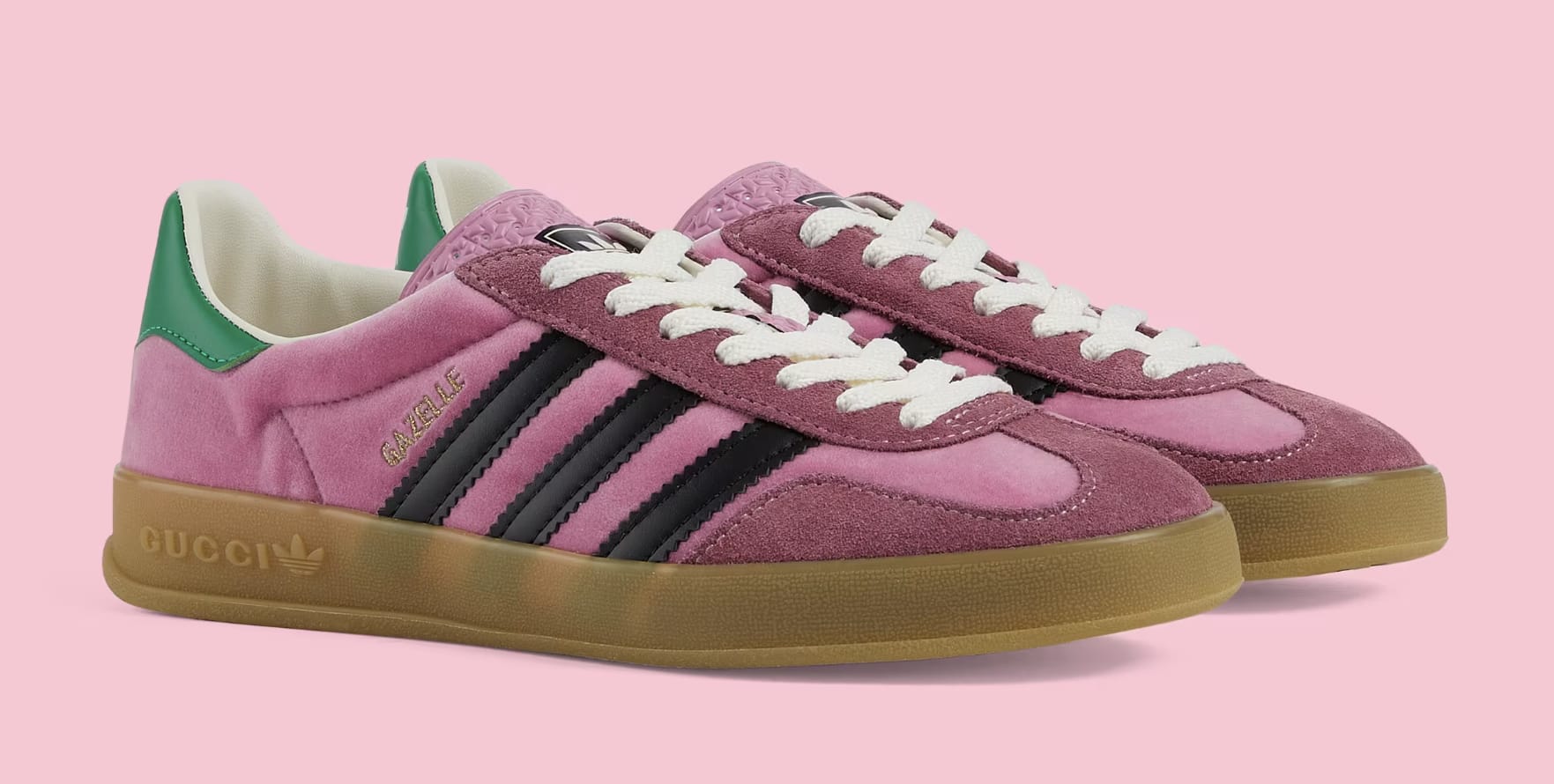 Explicit opportunity every day adidas x Gucci Gazelle Collection Release Date June 2022 | Sole Collector