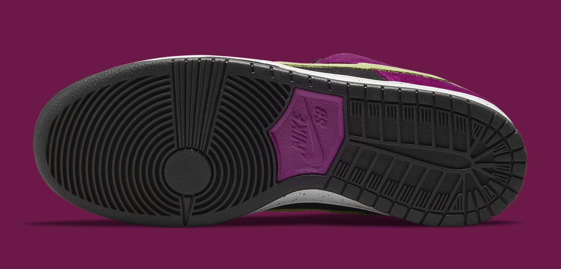 nike sb dunk low red plum 2021