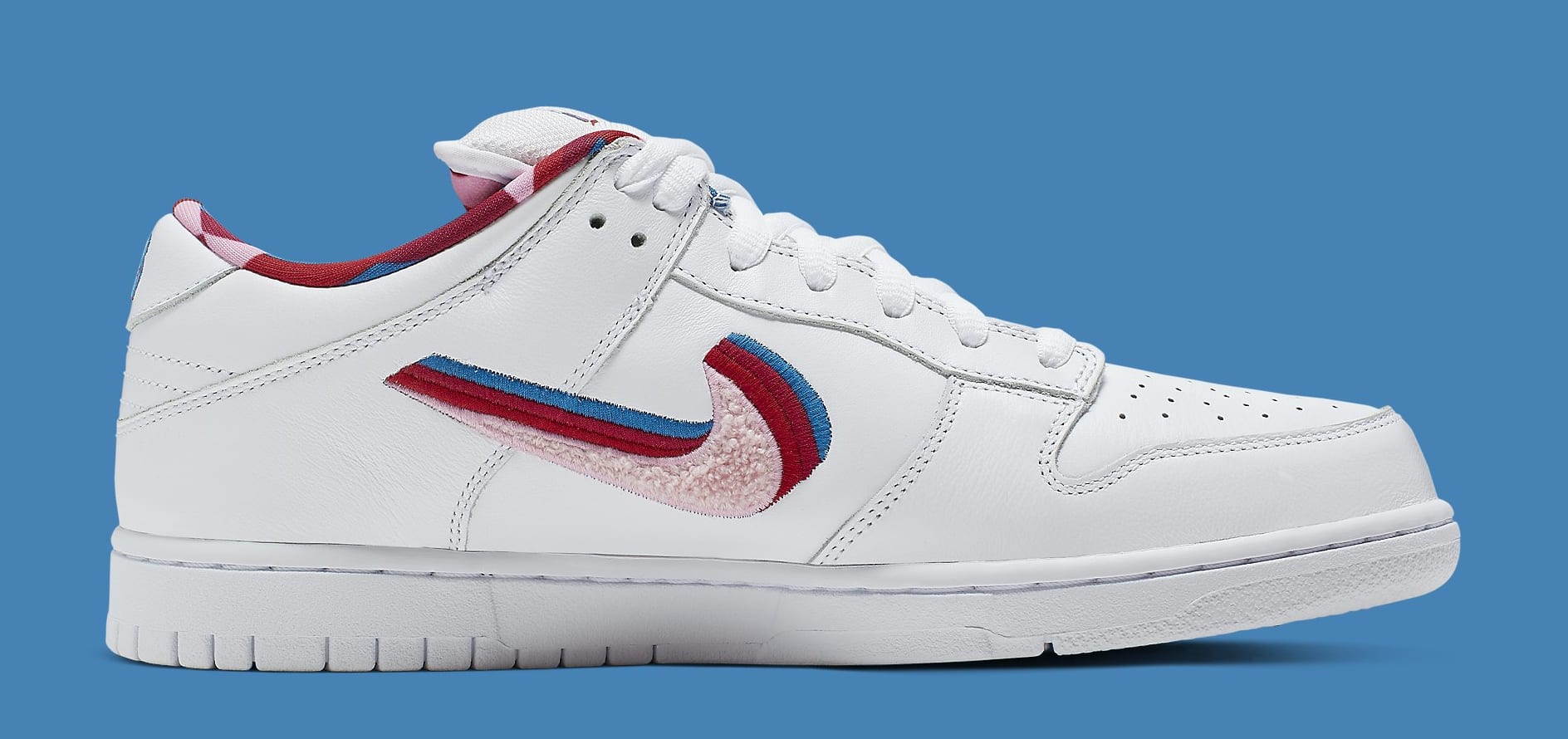 parra x nike dunk low