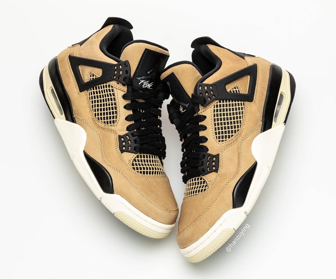 air jordan retro 4 mushroom