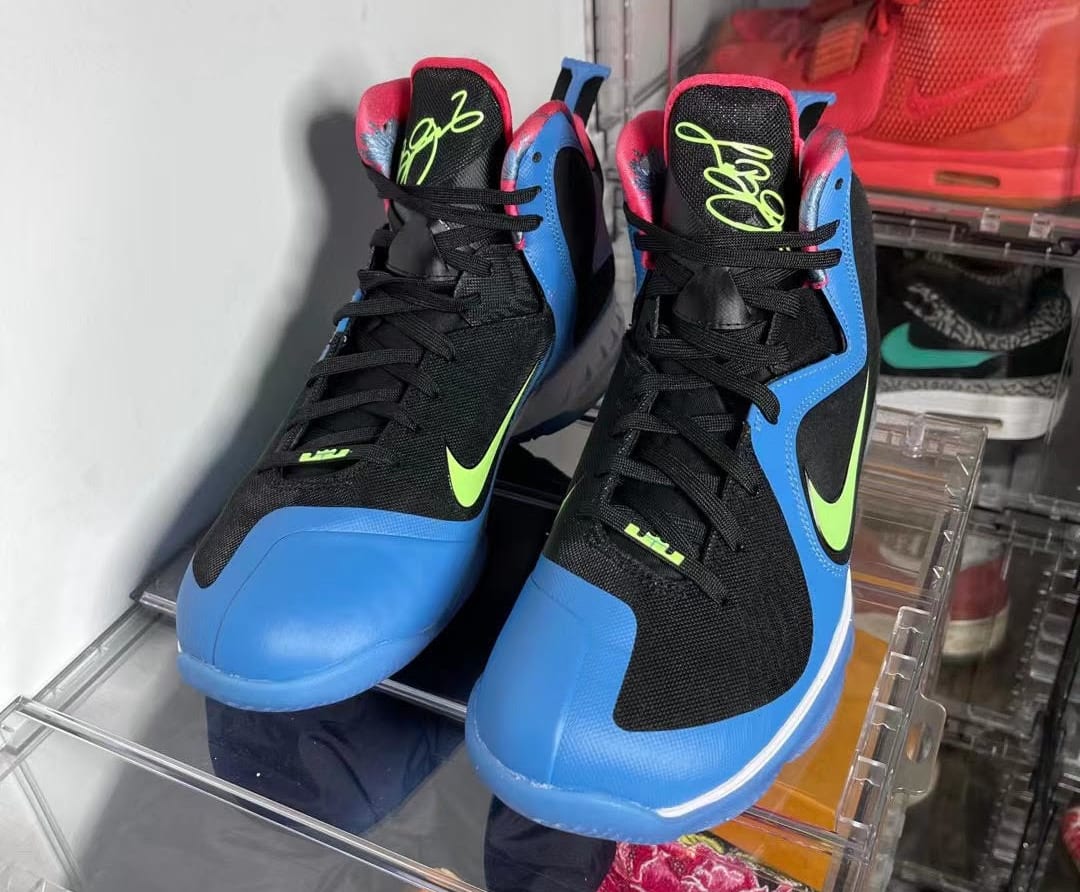 Nike LeBron 9 Retro 'South Coast' Front