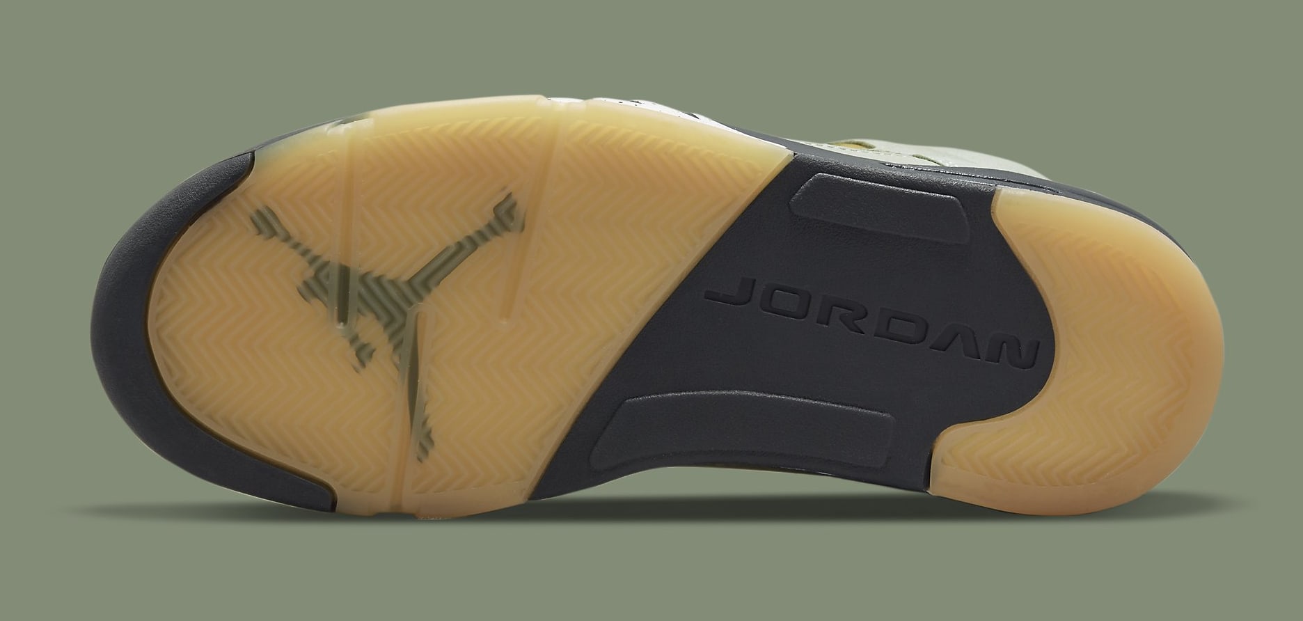 Air Jordan 5 'Jade Horizon' DC7501 300 Outsole