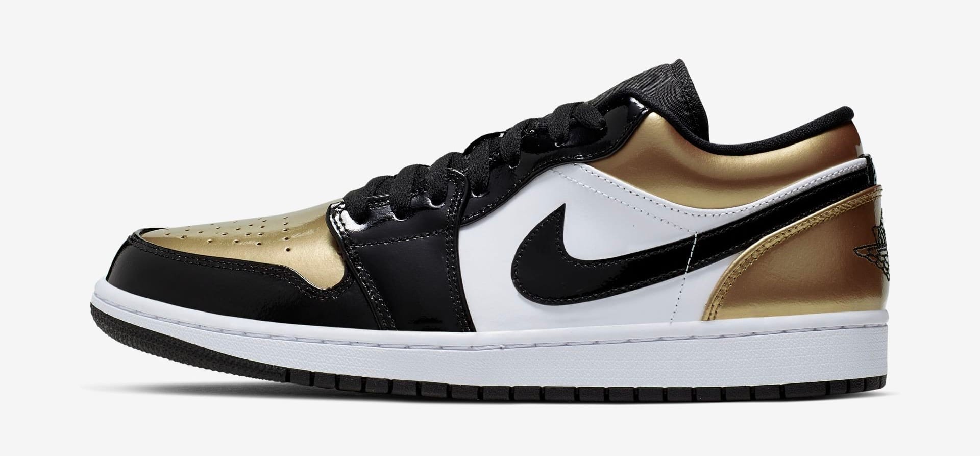 j1 low gold toe