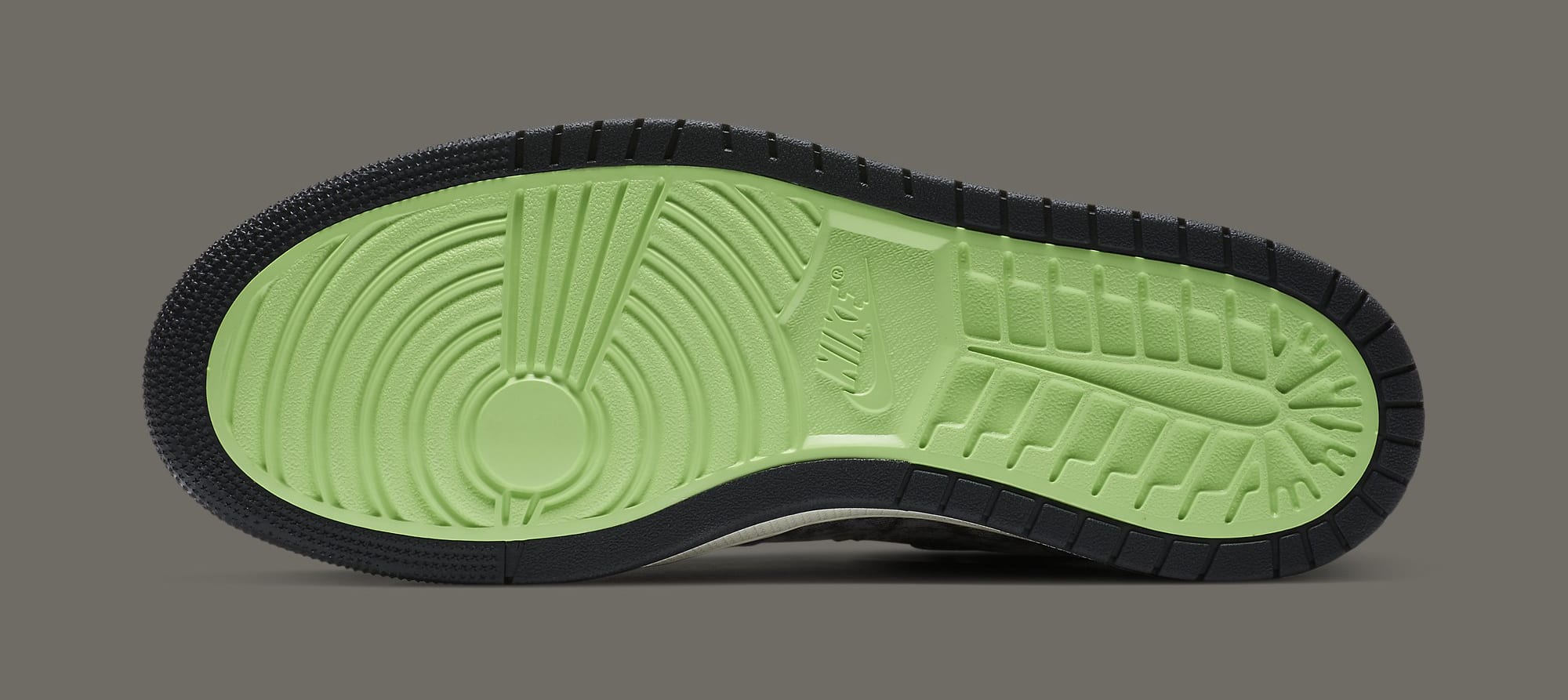 Air Jordan 1 Zoom CMFT 'Bayou Boys' DC2133-500 Outsole