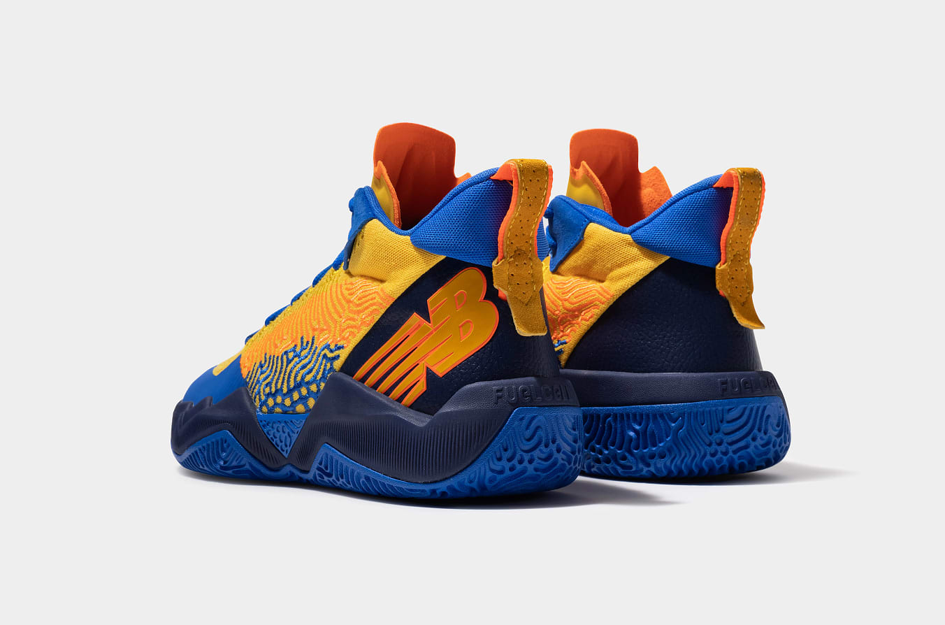 New Balance Basketball TWO WXY 'My City' Heel