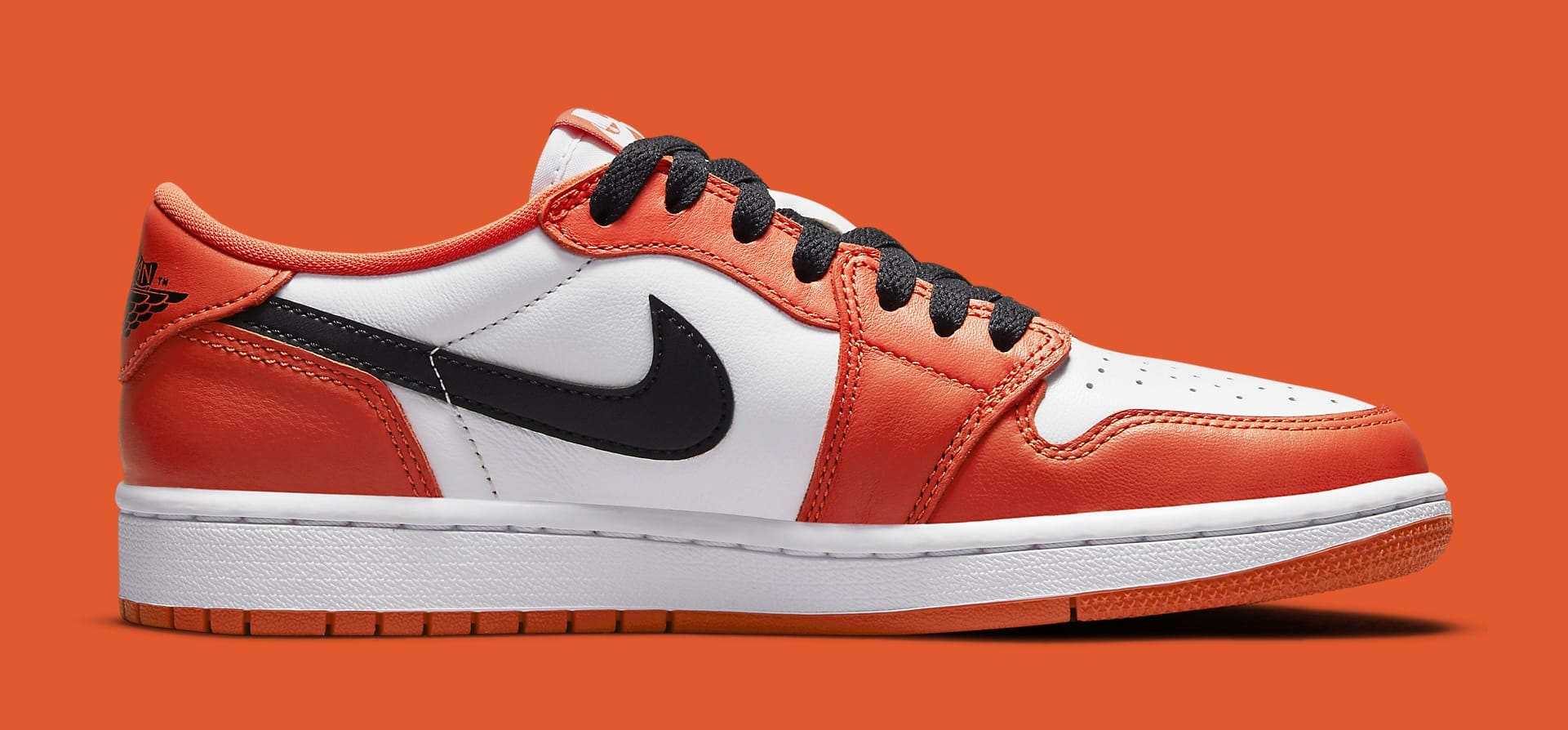 air jordan 1 lows orange