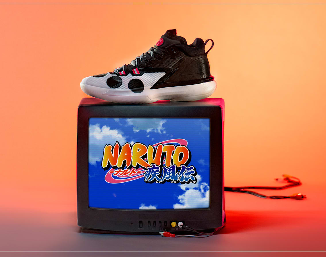naruto shoes jordan
