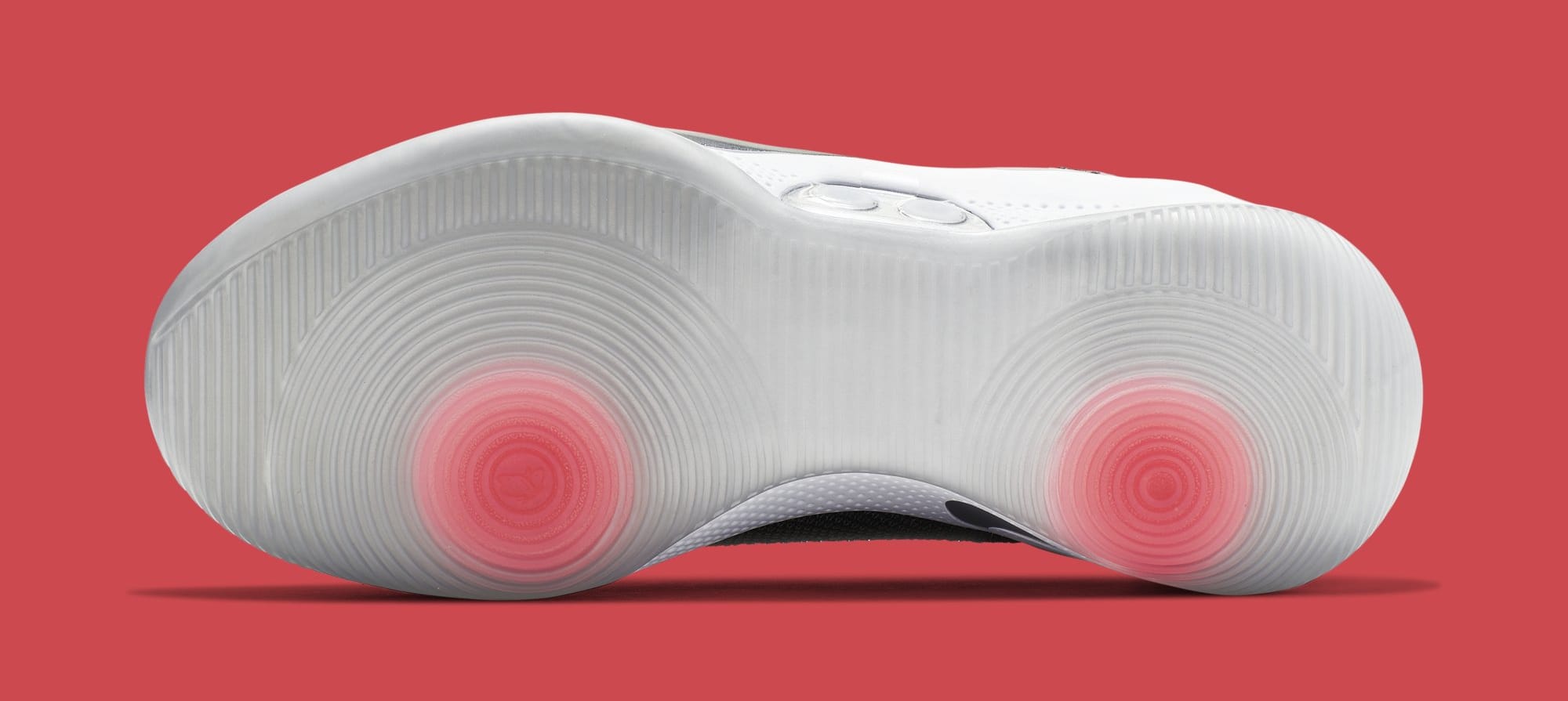 nike adapt dark grey