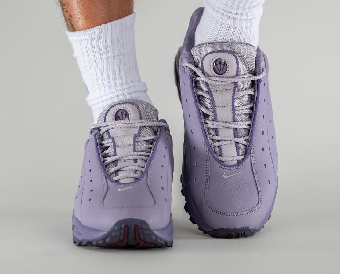 Nocta x Nike Hot Step 'Purple' DH4692-500 Front