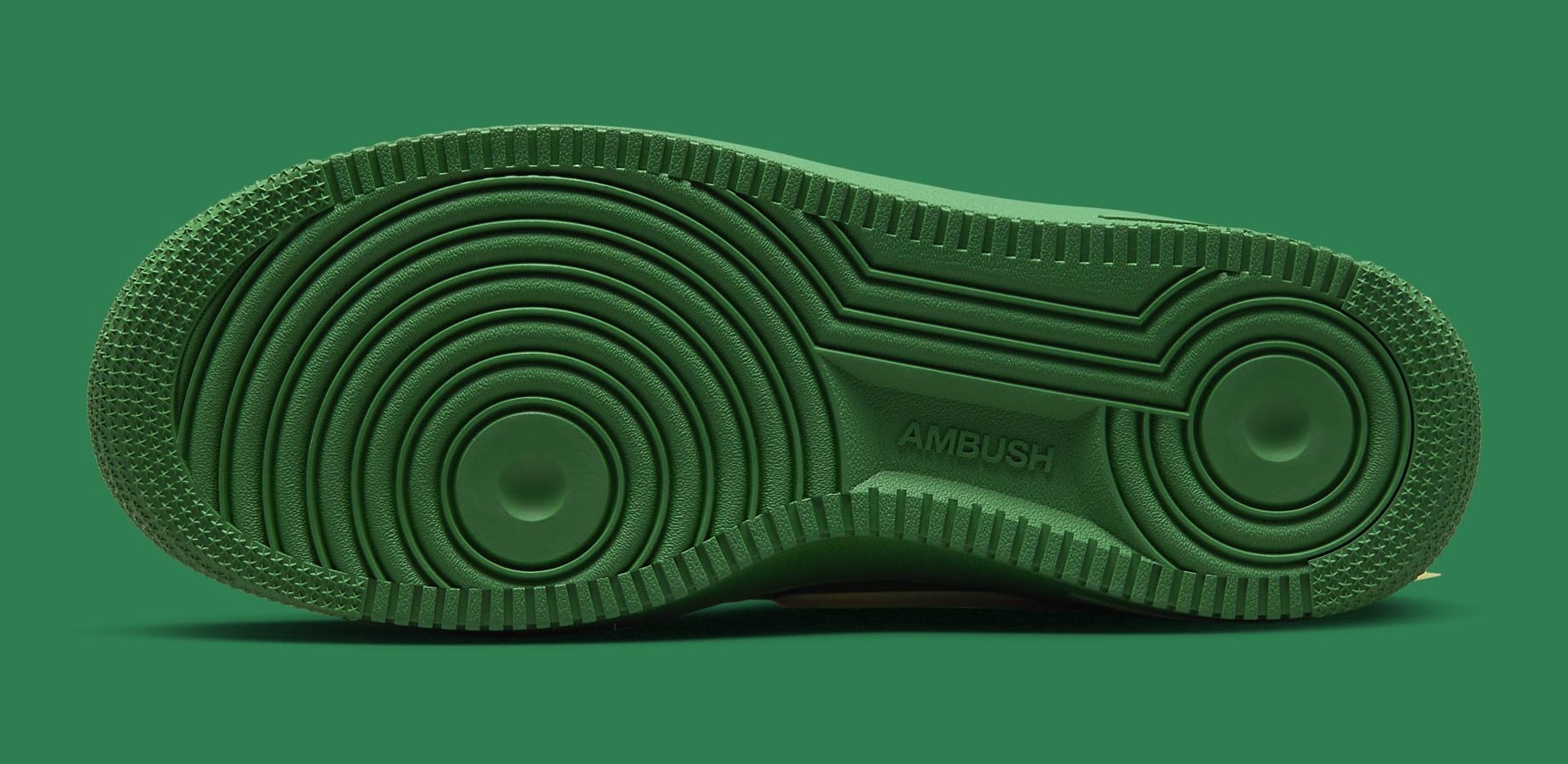 Ambush x Nike Air Force 1 Low 'Pine Green' DV3464 300 Outsole