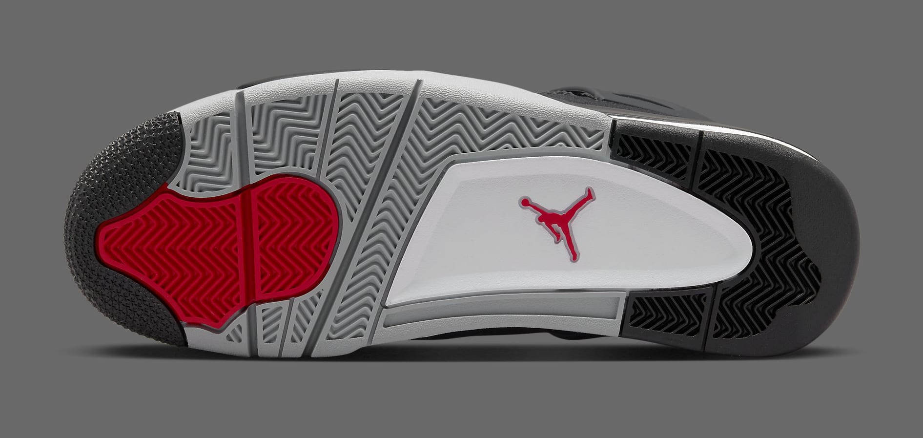 Air Jordan 4 'Black Canvas' DH7138 006 Outsole