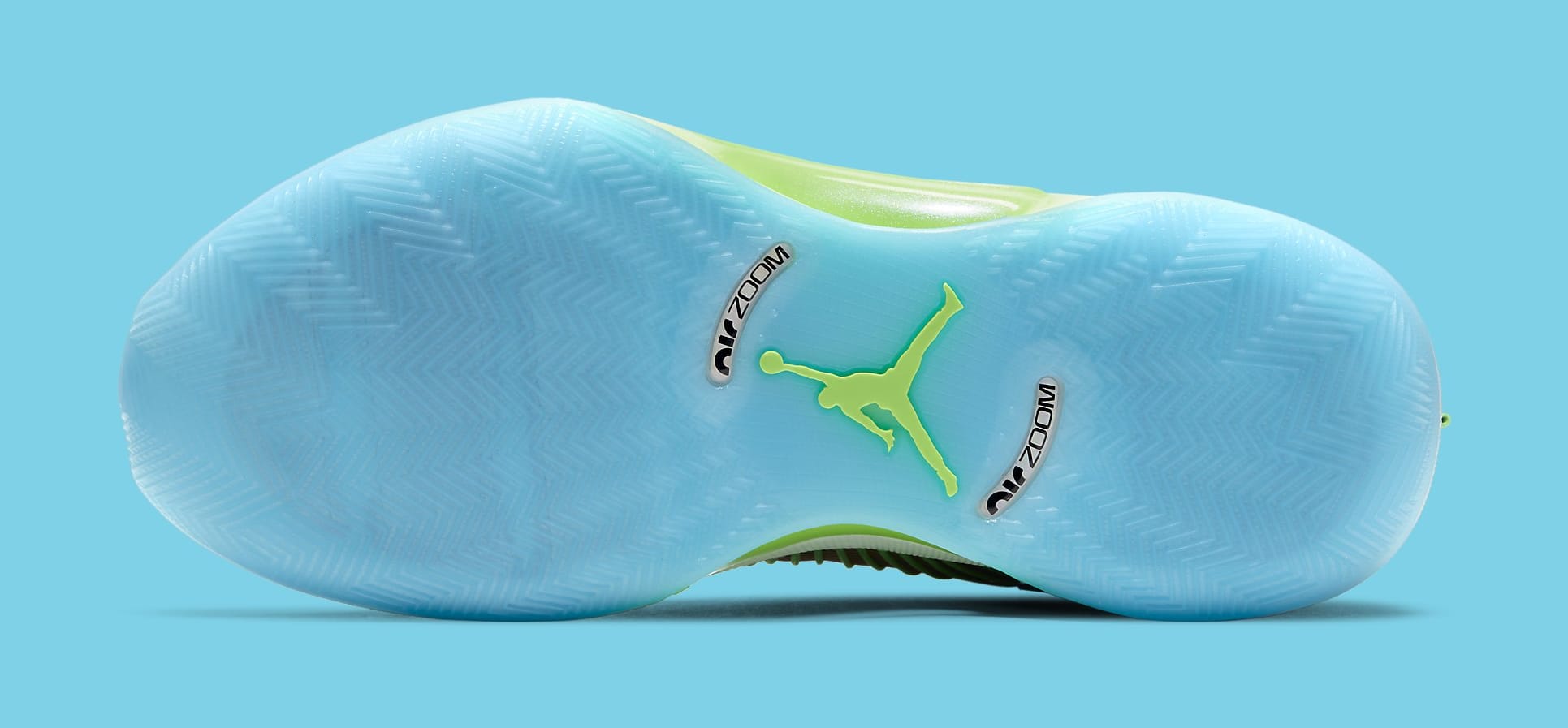 Jayson Tatum Air Jordan 35 PE 'Greatest Gift' DD3669-400 Outsole