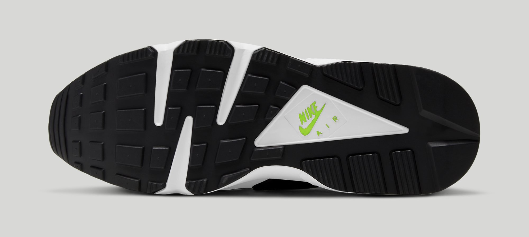 Nike Air Huarache 'Scream Green' DD1068-100 Outsole