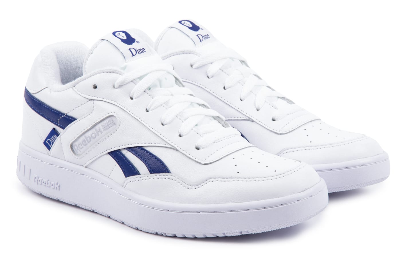 Dime x Reebok BB4000 White Pair