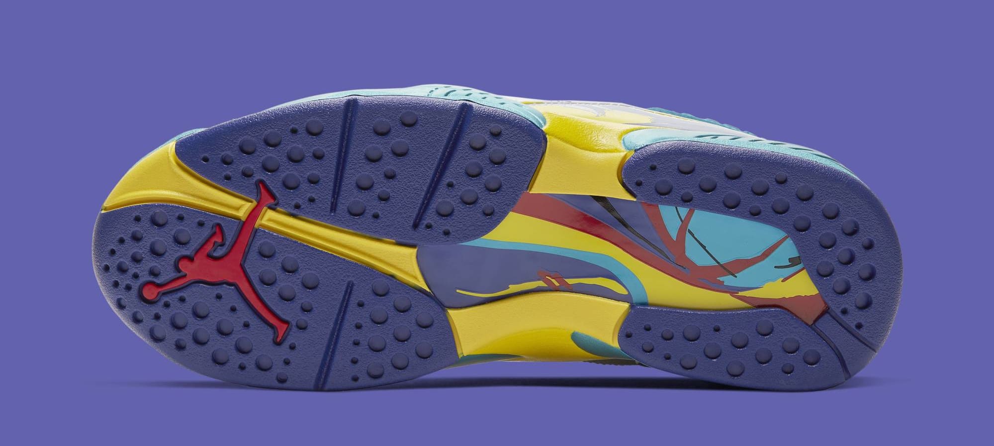 jordan 8 aqua 2019