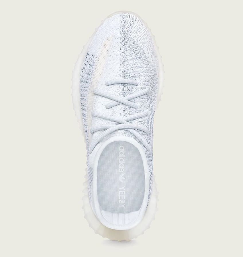 yeezy cloud white retail