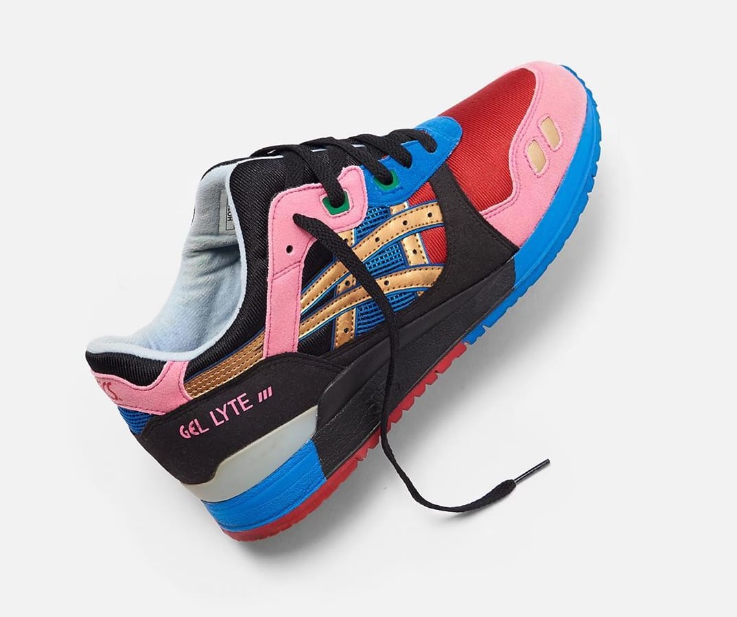 asics gel lyte iii 252 fruit loops