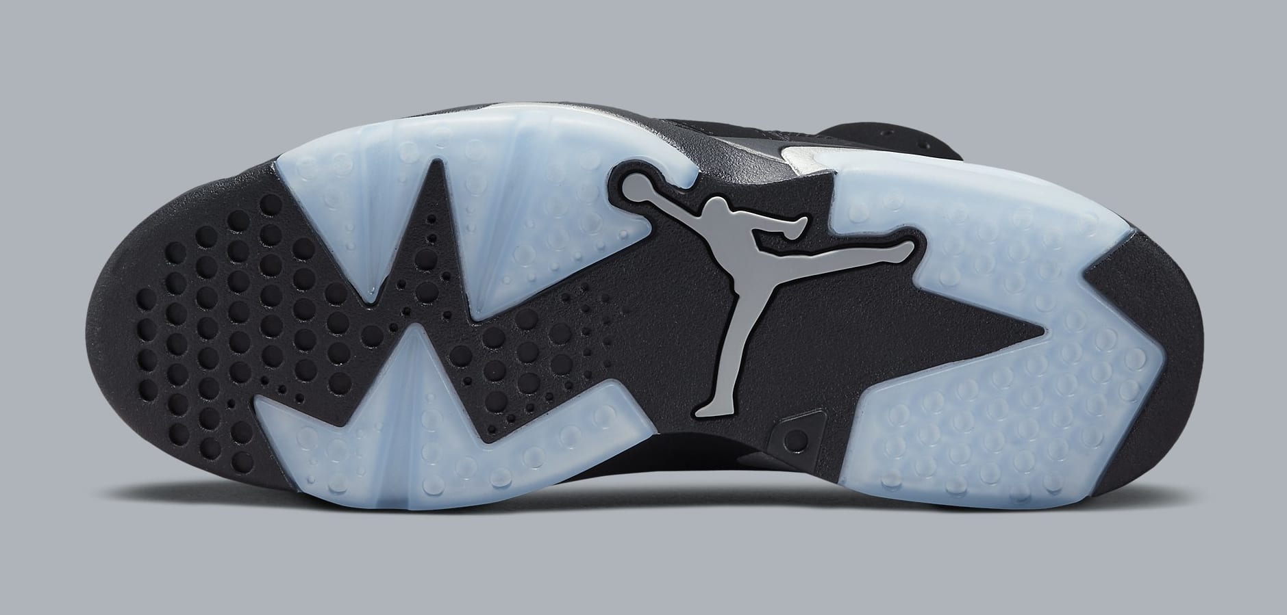 Air Jordan 6 Retro 'Chrome' DX2836 001 Outsole