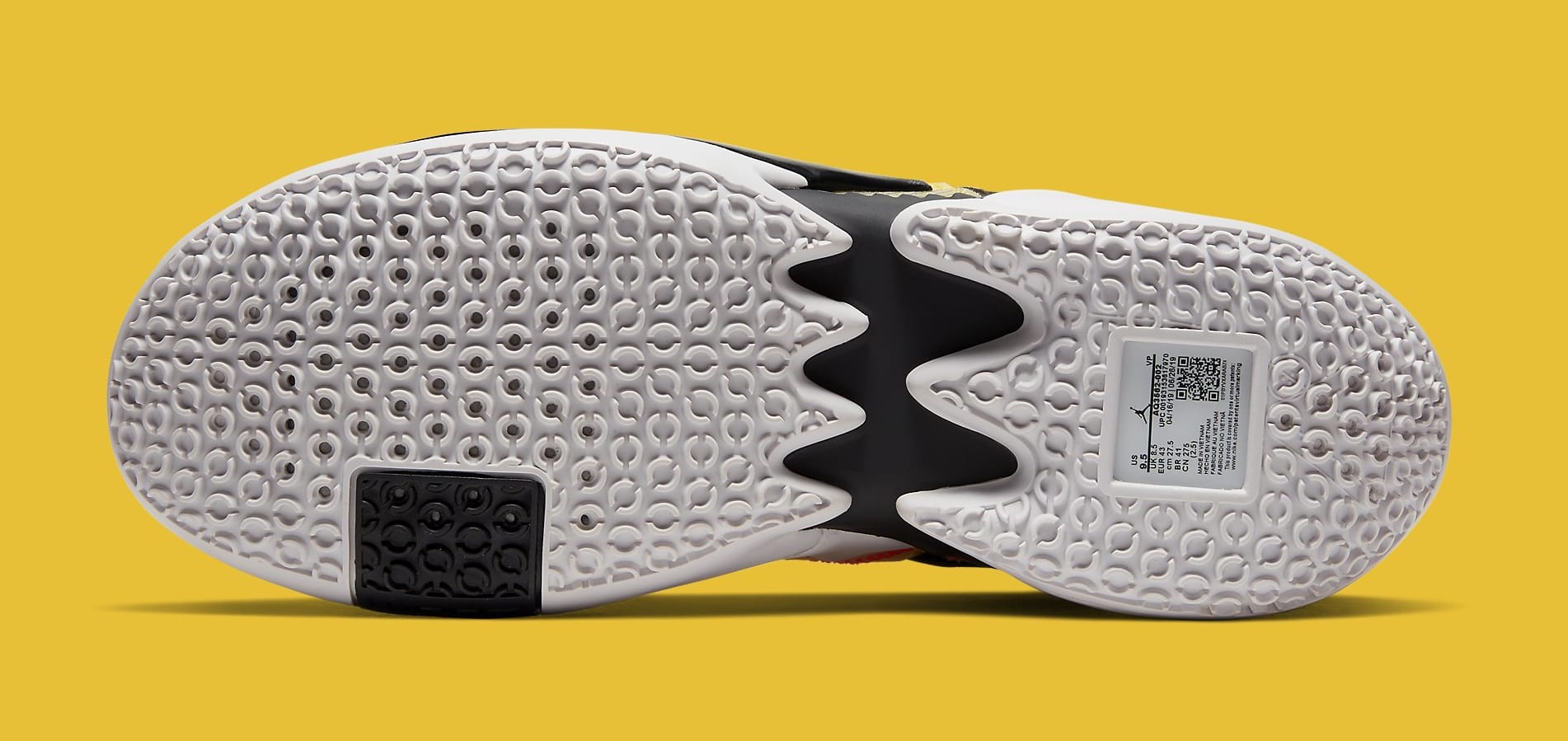 jordan why not zer0 2 se birthday