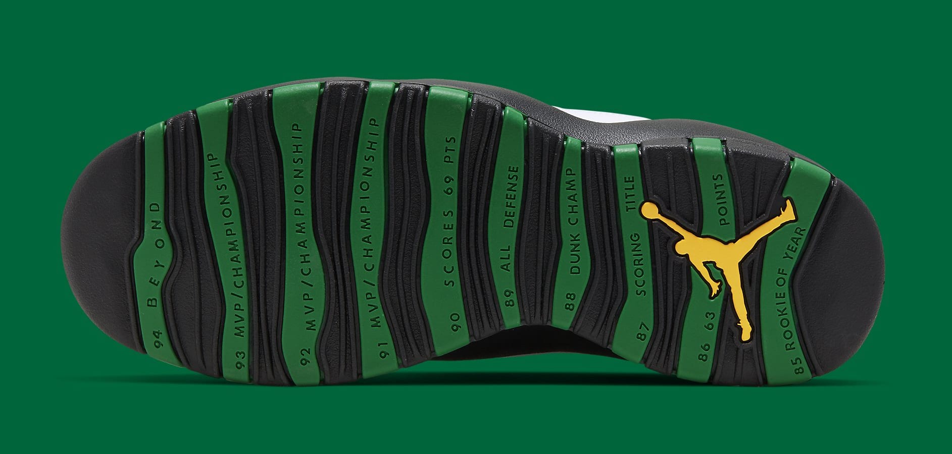 Air Jordan 10 &quot;Seattle&quot; Official s Revealed: Release Details