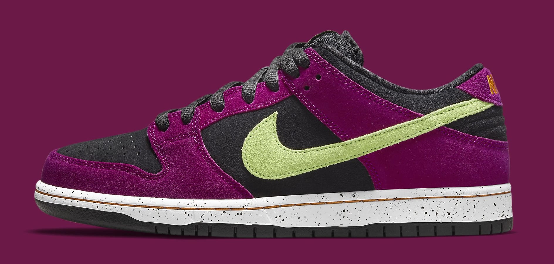 Nike SB Dunk Low Red Plum 2021 Release Date BQ6817-501 | Sole